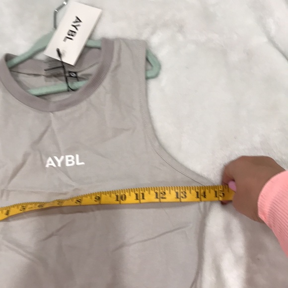 AYBL Training Crop Vest Grey-S - Picture 8 of 10